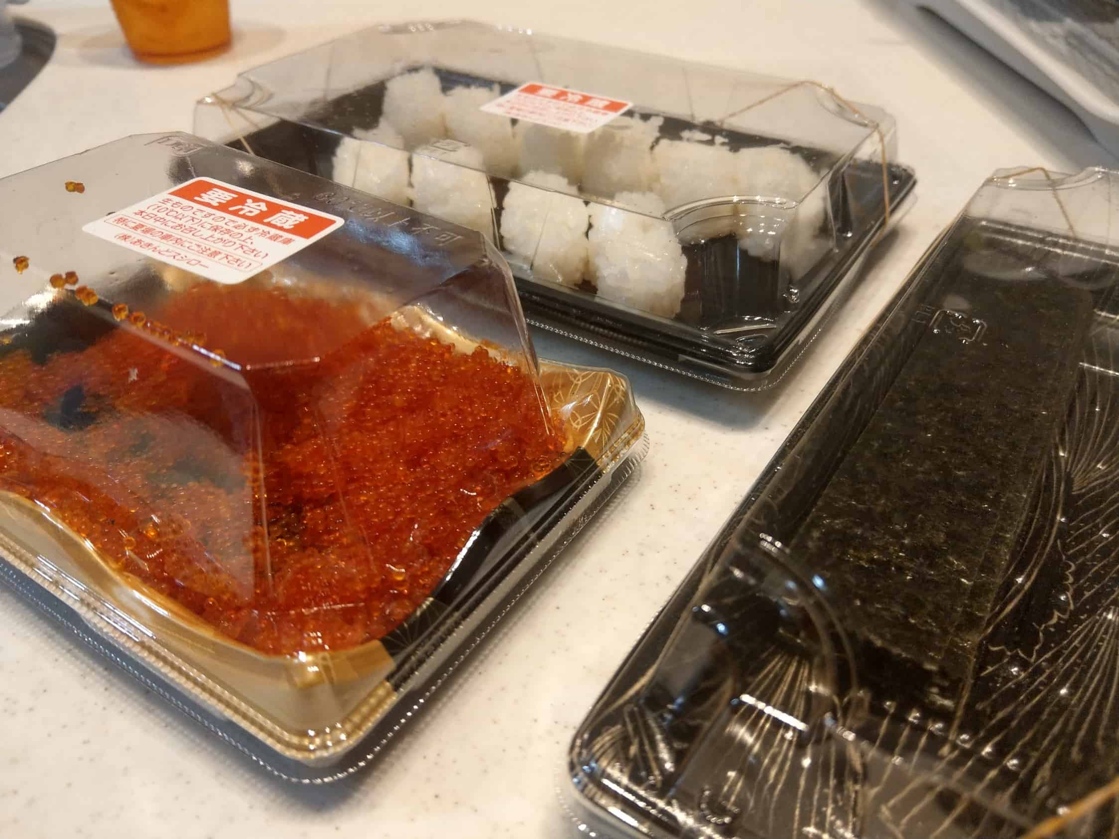 とびこの持ち帰り