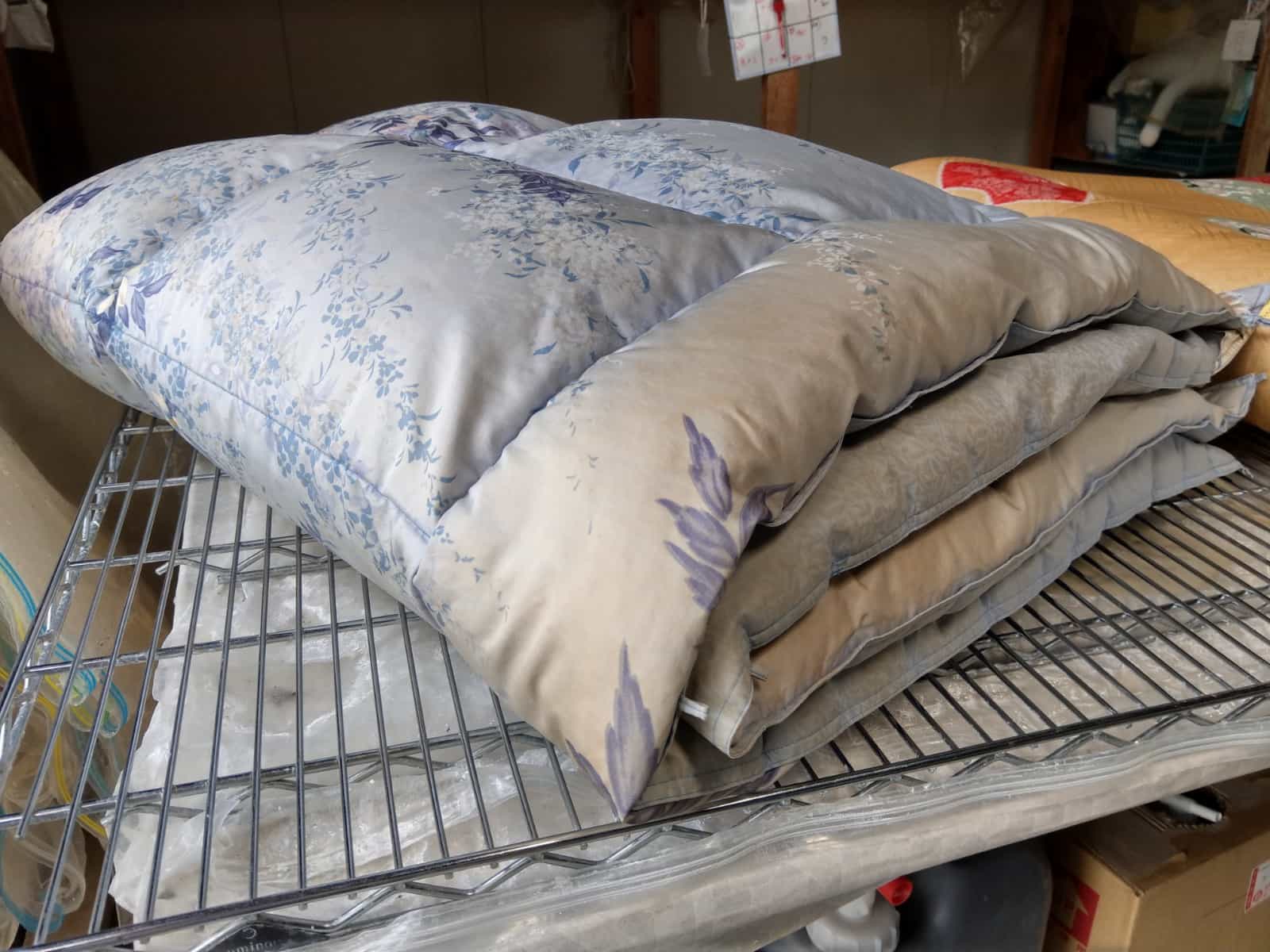 これから洗う羽毛布団