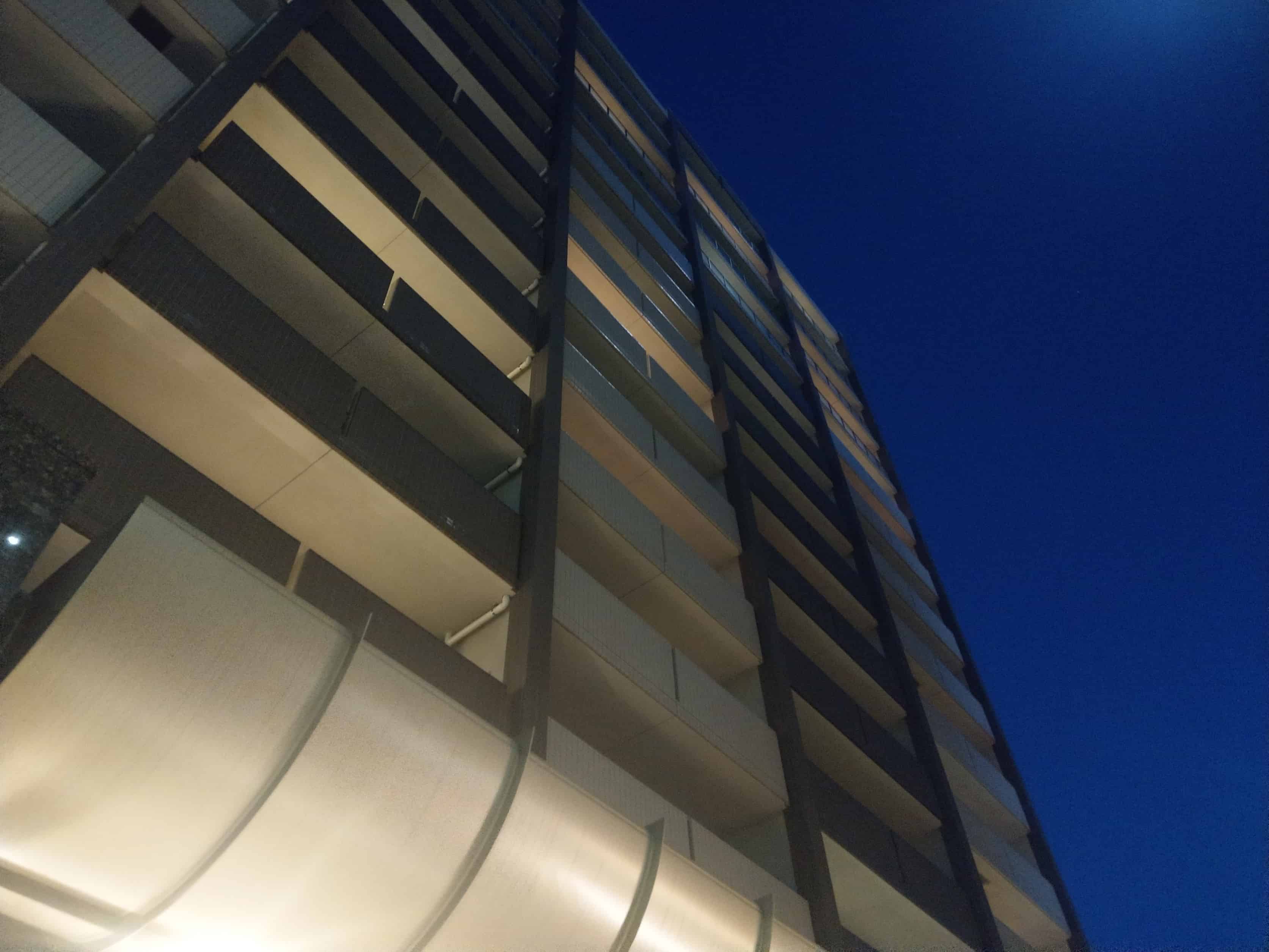 中区の高層マンション